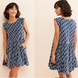 Anthropologie Maeve Lisanne Textured Tunic Dress sz Small